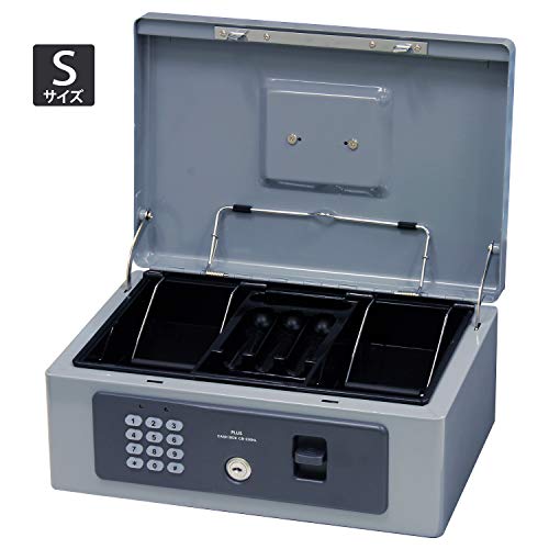 ・グレー SB5 CB-030HL / 13-111 ・・Size:SB5 ・特長暗証番号を自由に設定できる、電子ロック手提金庫 B5 ・規格Sサイズ B5 重さ3.4kg電池含まず カラーグレー ・