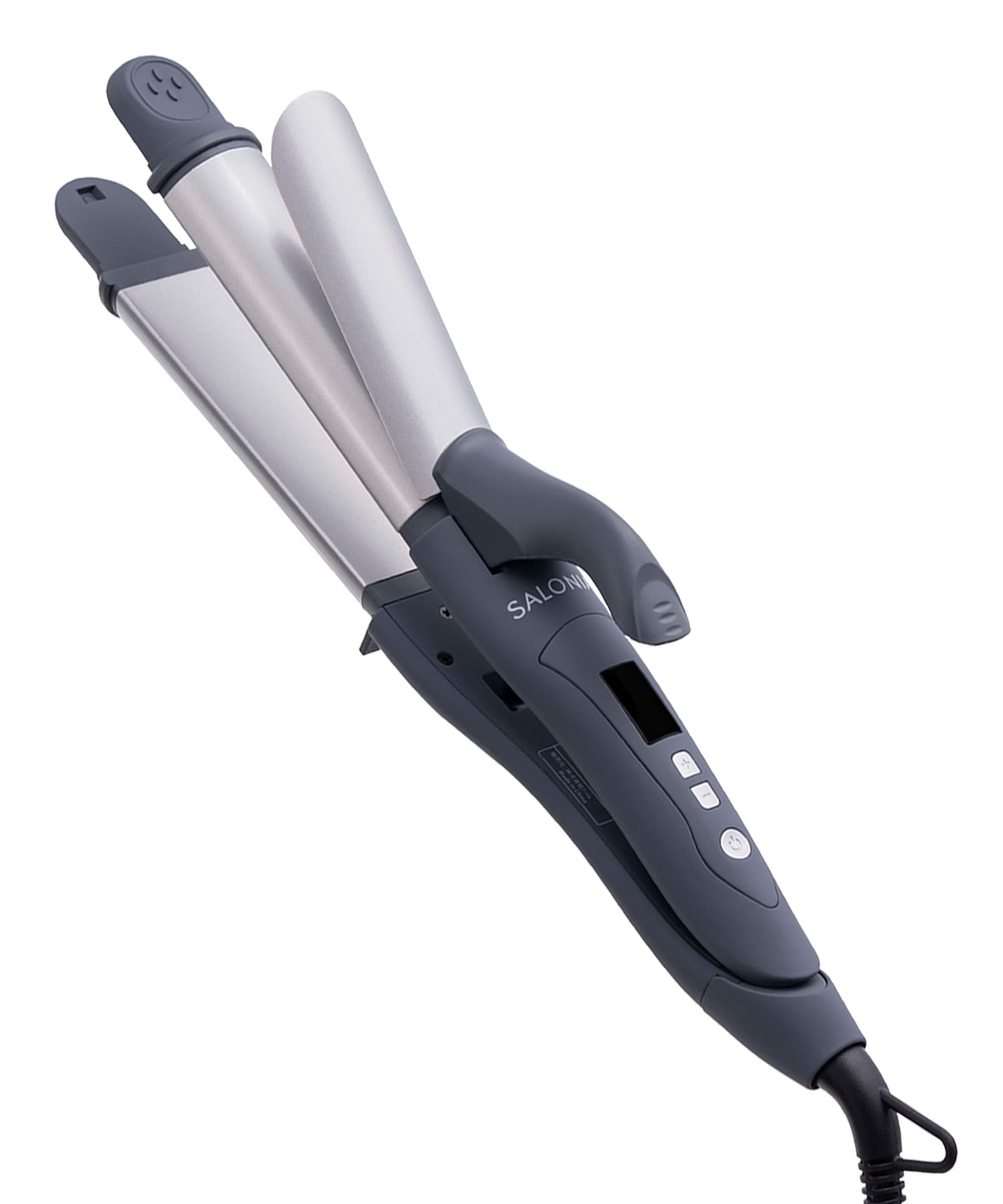 グレー/32mm/SL-002AGR ・Color:グレー ・パッケージ個数:1 ・MAX220℃100℃〜220℃の範囲で、5℃ずつ温度調整が可能です。デジタル表示は赤文字で、温度確認がしやすくなっ
